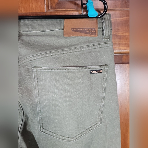 Volcom Brand Jean's Solver modern straight 32 - Picture 5 of 5